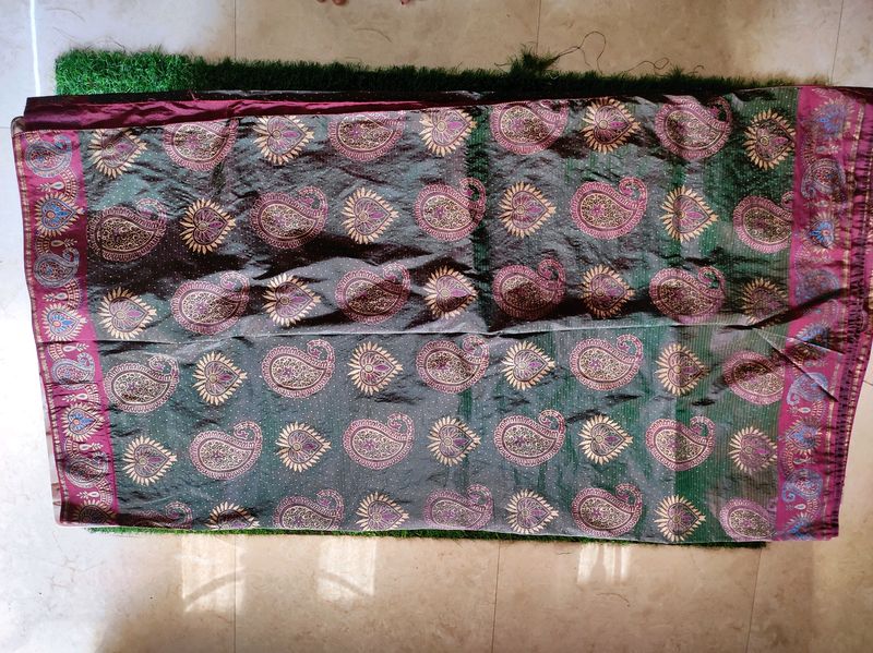 Fancy Pattu Festive Wear Saree