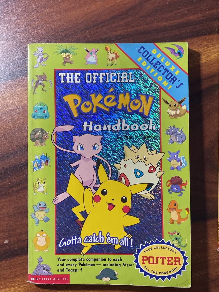 Pokemon Handbook Collector’s Edition Original