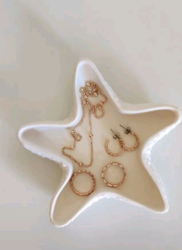 Starfish Trinket Tray Sale