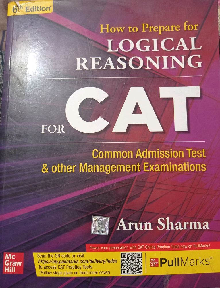 CAT Reasoning Book | Mc Graw Hill