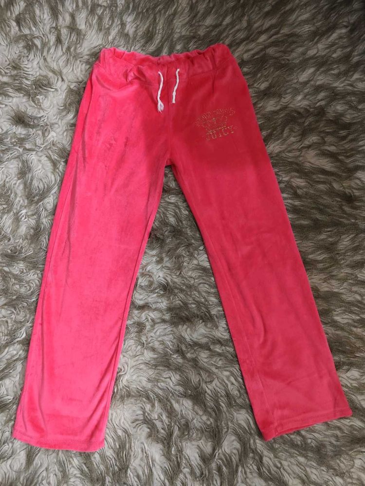 Juicy Couture Inspired Velvet Lower