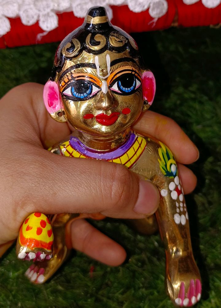 Baby Face Laddu Gopal Ji ❣️