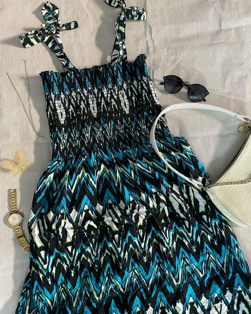 Pinteresty Tie Up Dress