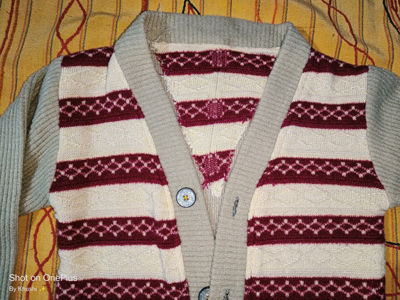 Sweater Woollen