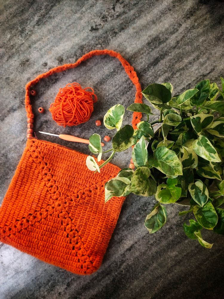 Crochet Handmade Bag