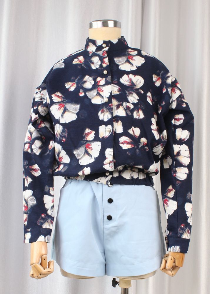 Korean Summer Cropped Jacket