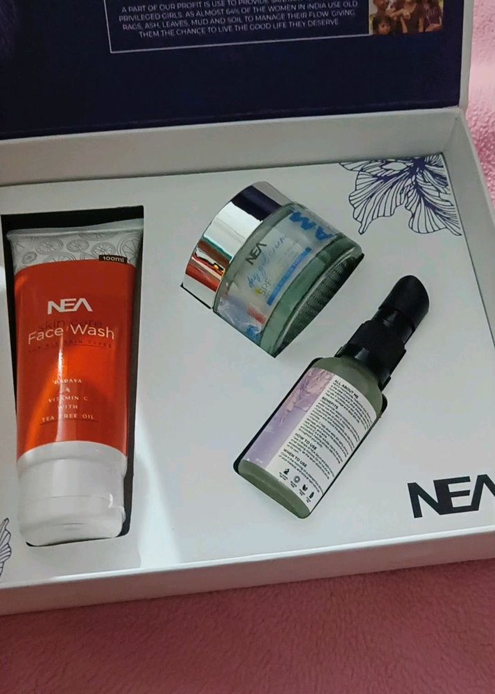 Nea Cares Skincare Kit