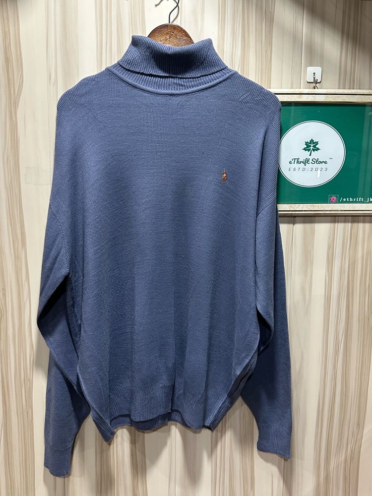 Polo Members Staff High Neck Sweater