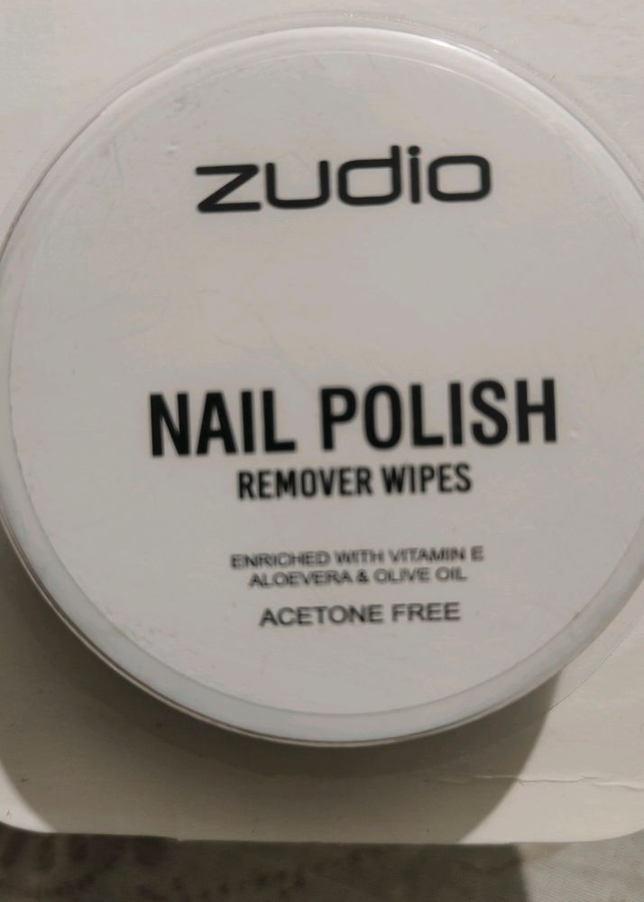 NAIL POLISH REMOVER WIPES