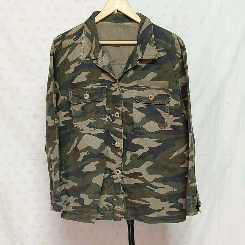 Camouflage Jacket