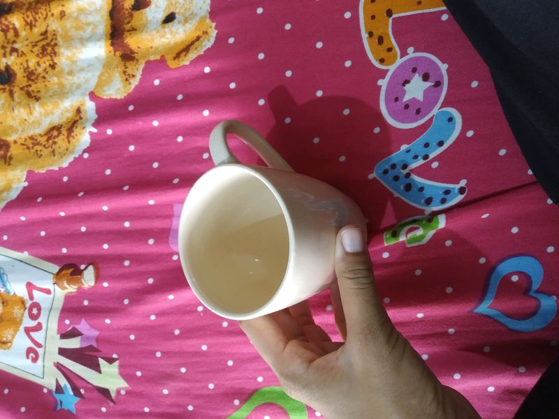 Milk And Coffee Cup