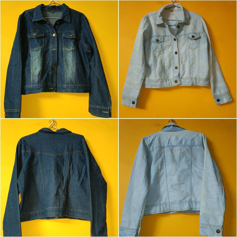 Two Denim Jackets