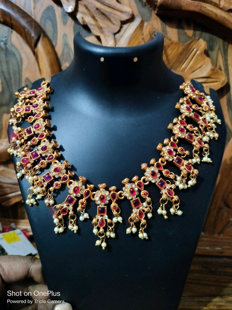 Temple Jewellery Necklace