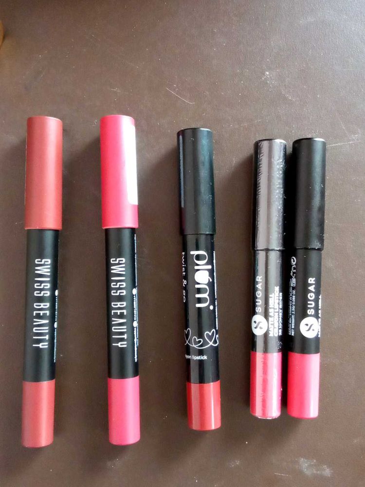 Crayon Lipsticks