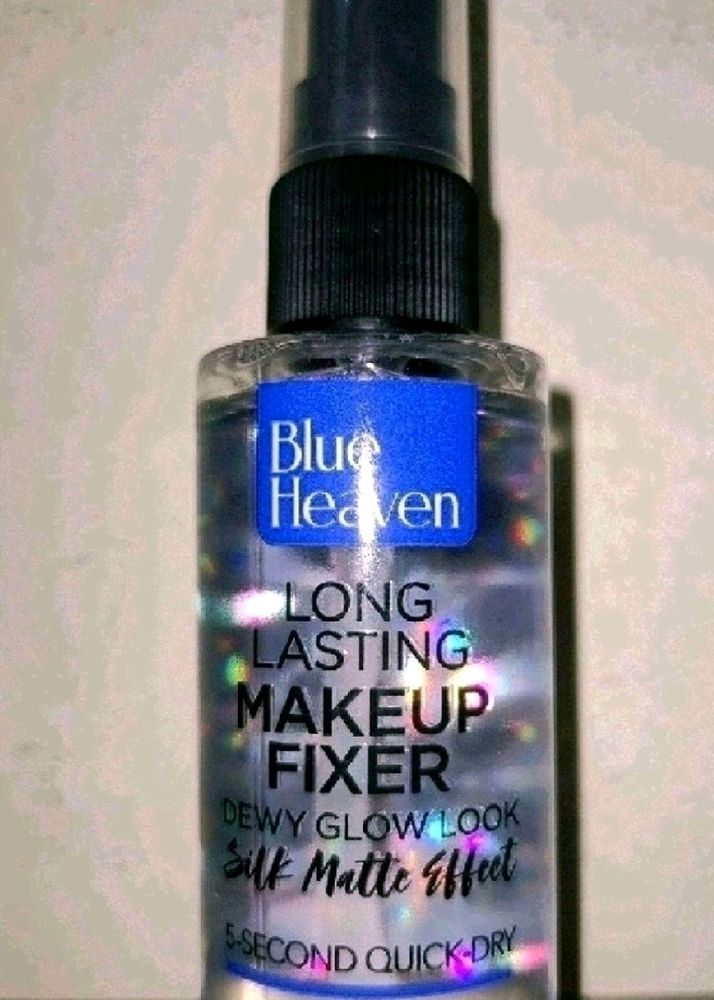 Blue Heaven Makeup Fixer