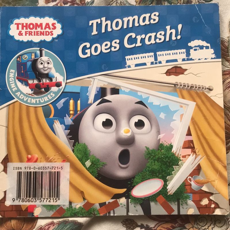 Thomas Goes Crash Book