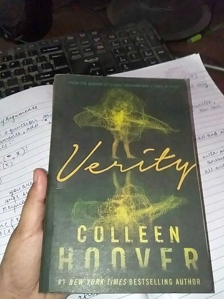 Verity - colleen Hoover