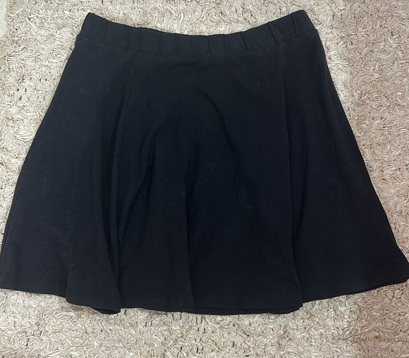 Black h&m Skirt