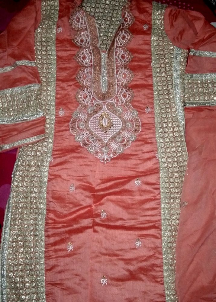 Chudidar Kurta With Dupatta Set Suit