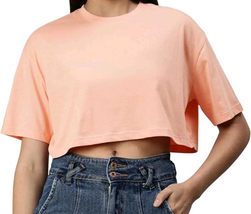 H&M Oversized Crop Top