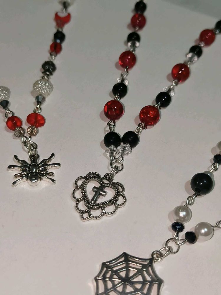 Handmade Gothic Necklace - Only One