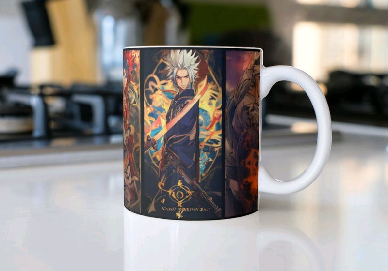 Trendy Custom Anime Mug