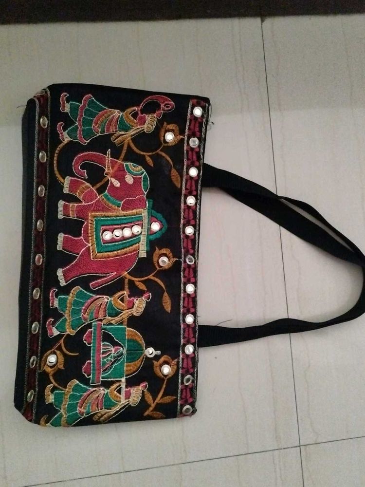 Beautiful Embroidered Bag