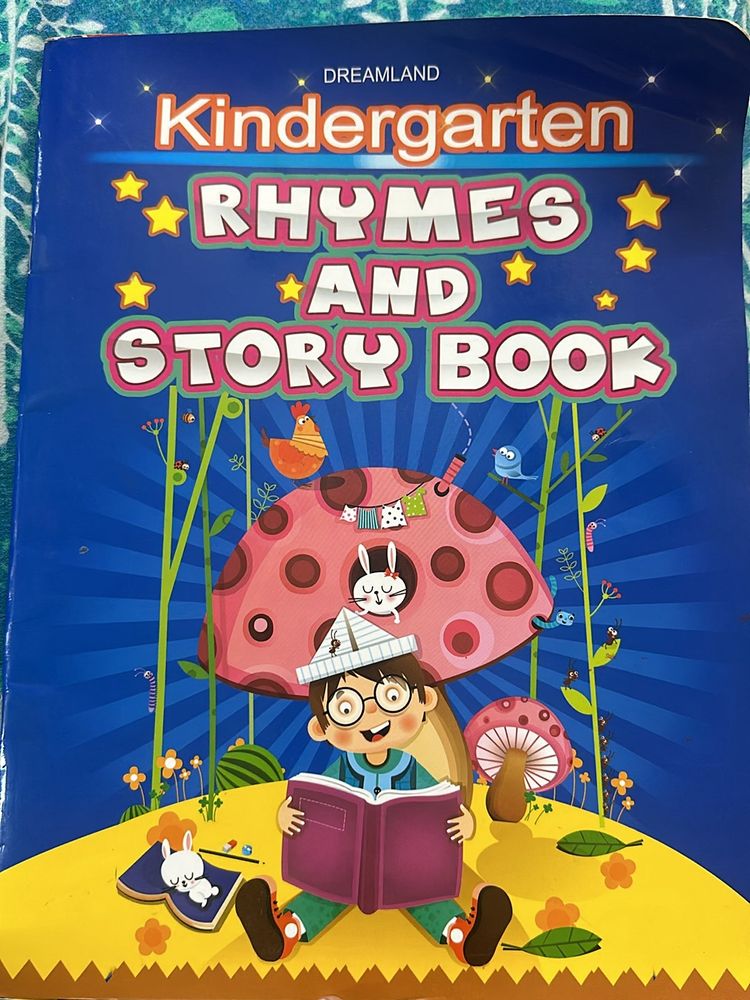 Dreamland Kindergarten Rhymes & Story Book