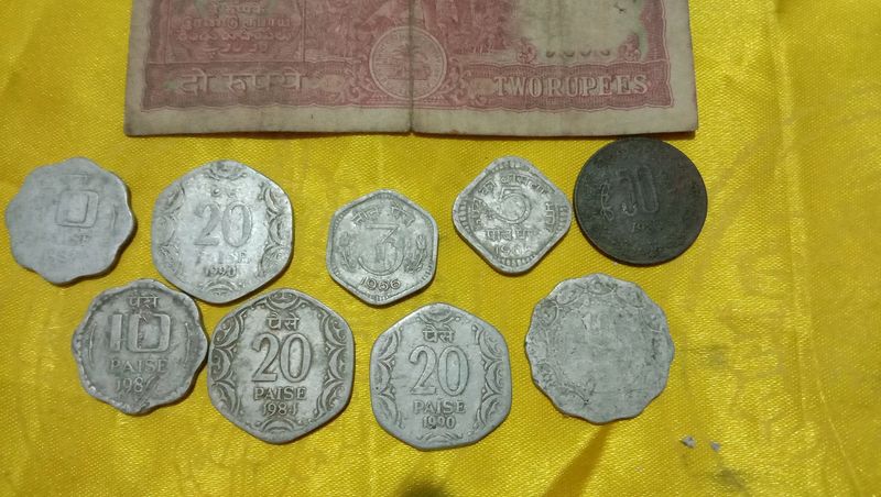 Old Coins