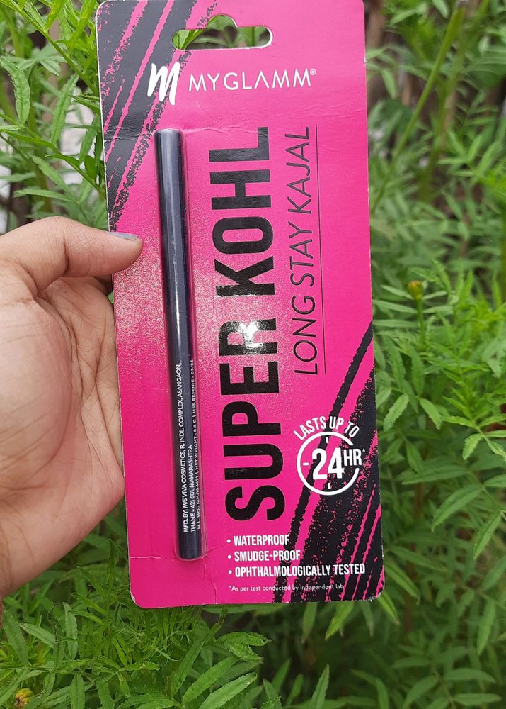 Myglamm Super Kohl Kajal 🖤