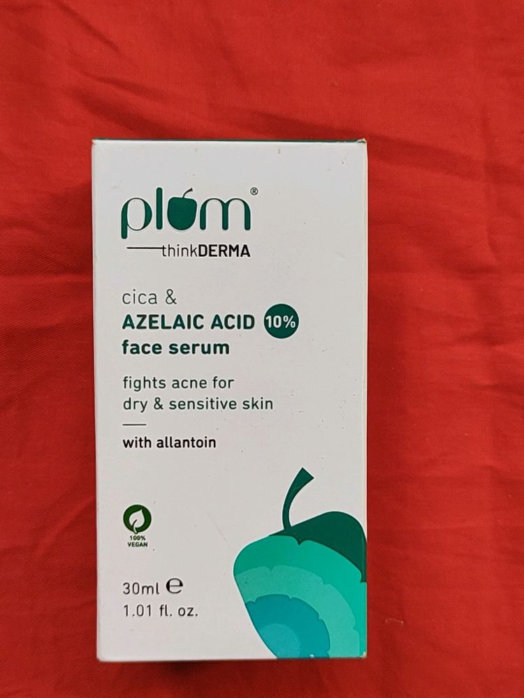 Plum Cica & Azelaic Acid Face Serum