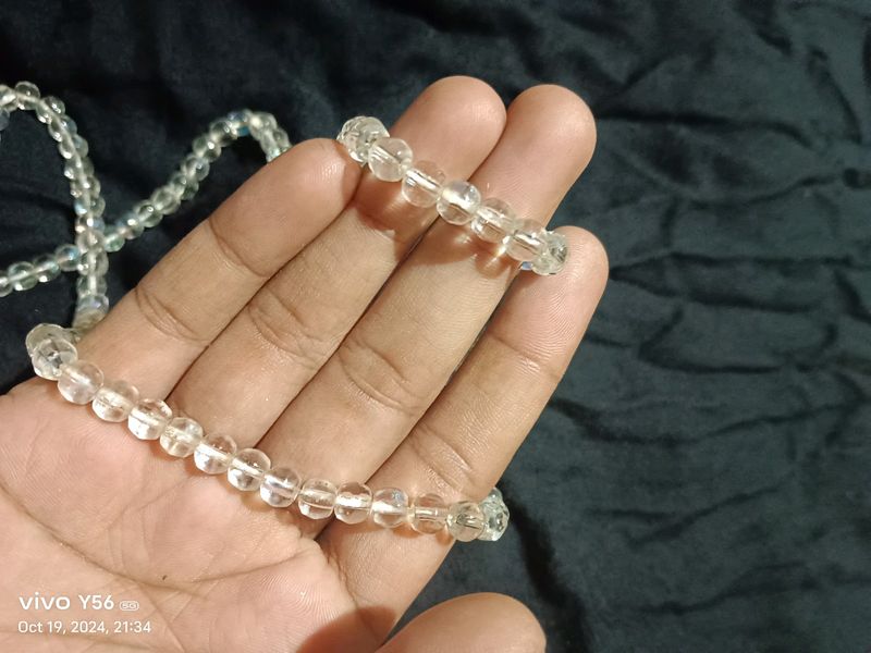 Chain ,White Cristal