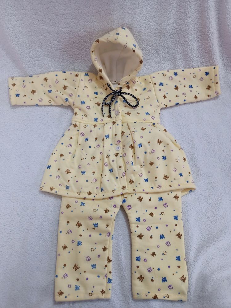 New Woolen Baby Suit