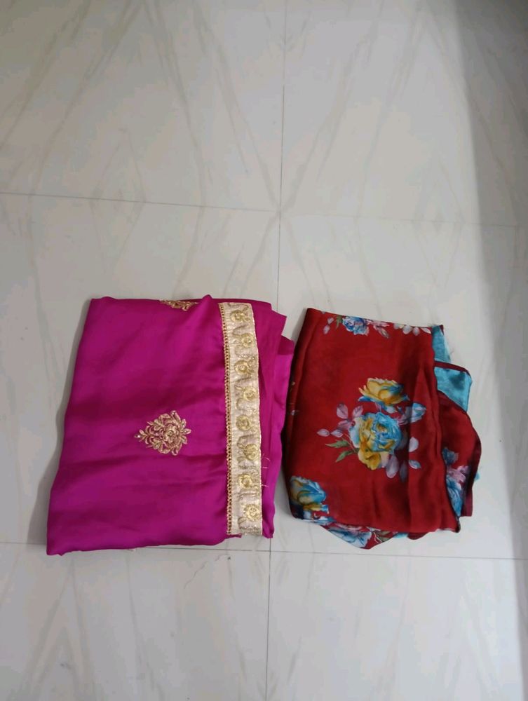 Chiffon sarees Combo