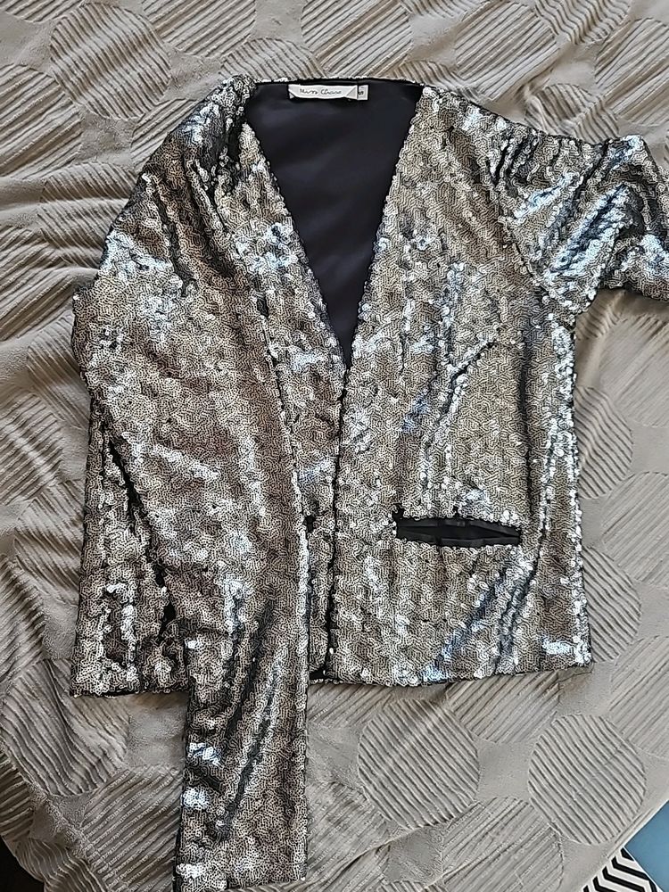 Sequin Party Shacket