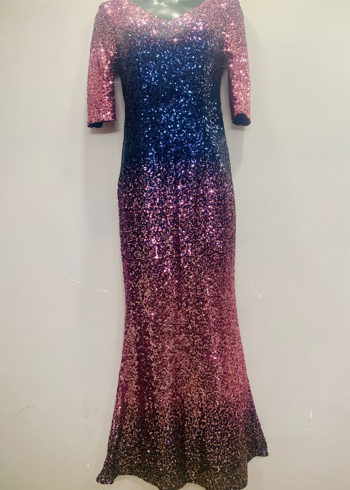 Sequins One Piece Bodycon Gown