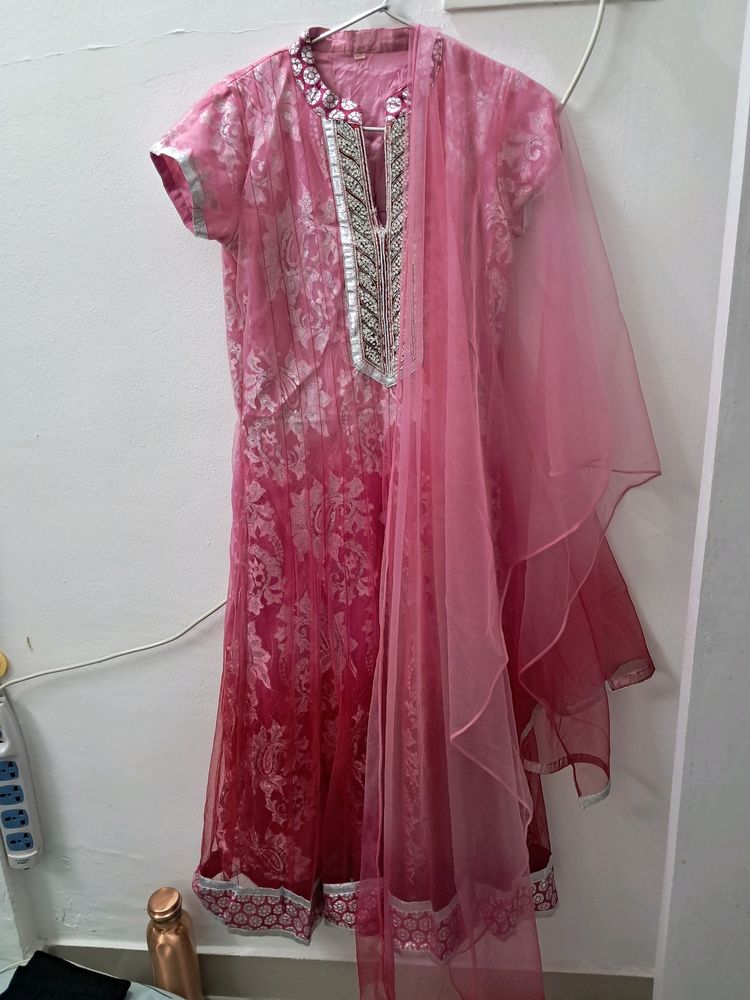 Anarkali With Dupatta