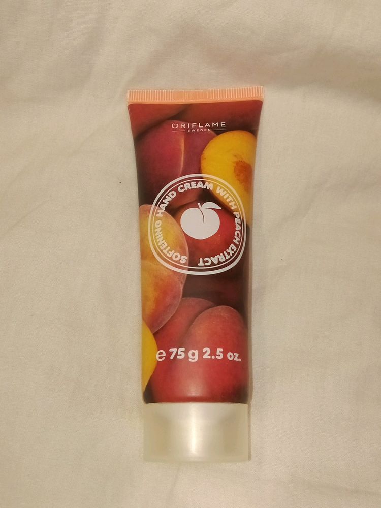 Softening Hand Cream With Peach 🍑 Extract