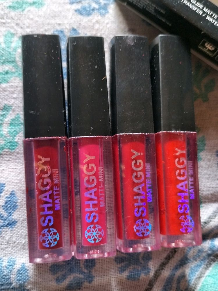 Shaggy Matte Lipstick