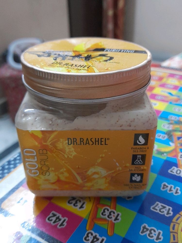 Dr. Rashel Gold Face And Body Scrub