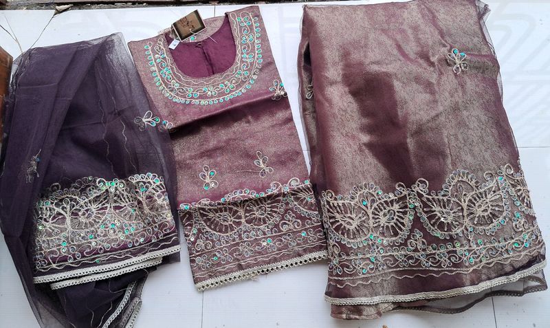 Embroidered Work Heavy LEHENGA