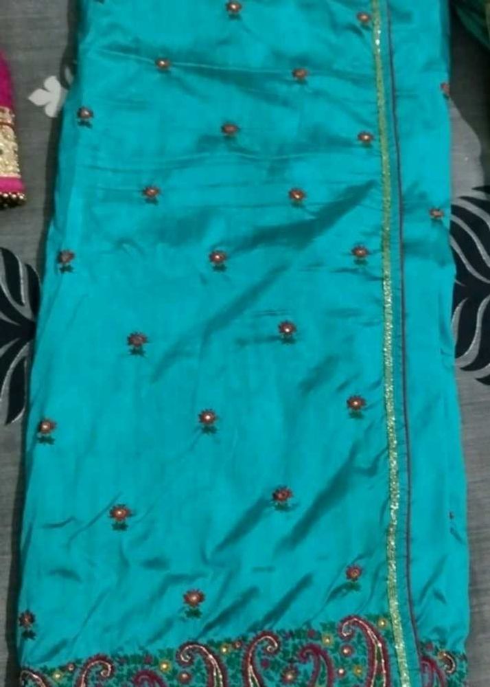 Royal Banarasi Silk Saree with Peacock Motifs