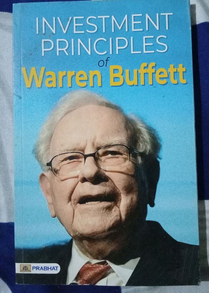 Investment Principal Of Warren Buffett Book