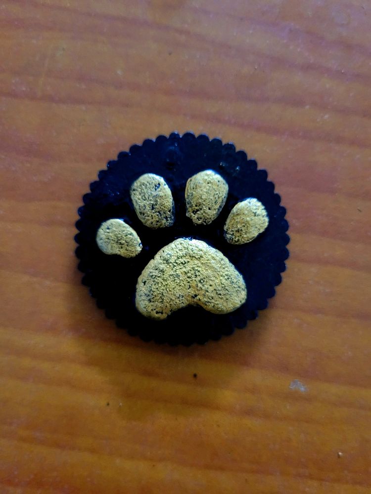 Pet Foot Fridge Magnet