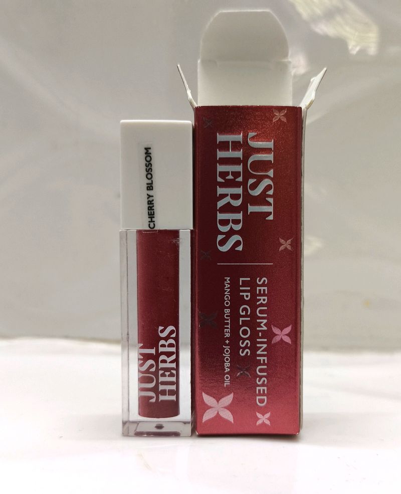 Just Herbs Lipgloss (Cherry Blossom)