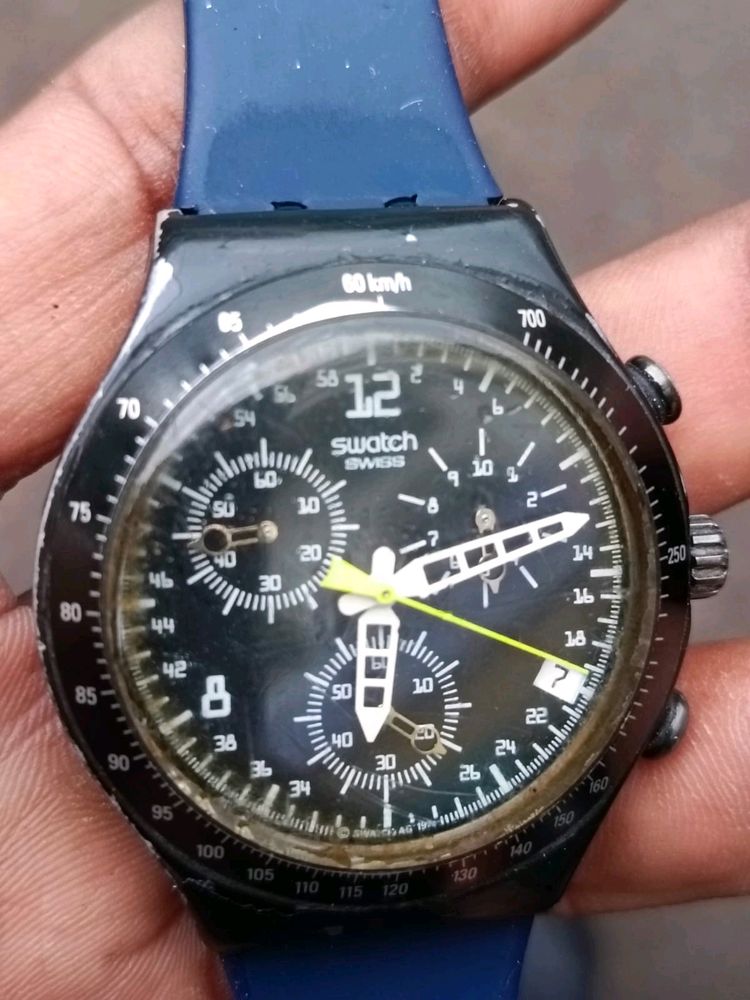 Swatch Chronograph Men's Watch