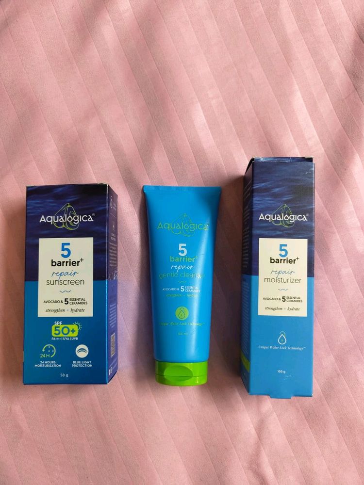 Aqualogica Barrier Repair Skincare Kit