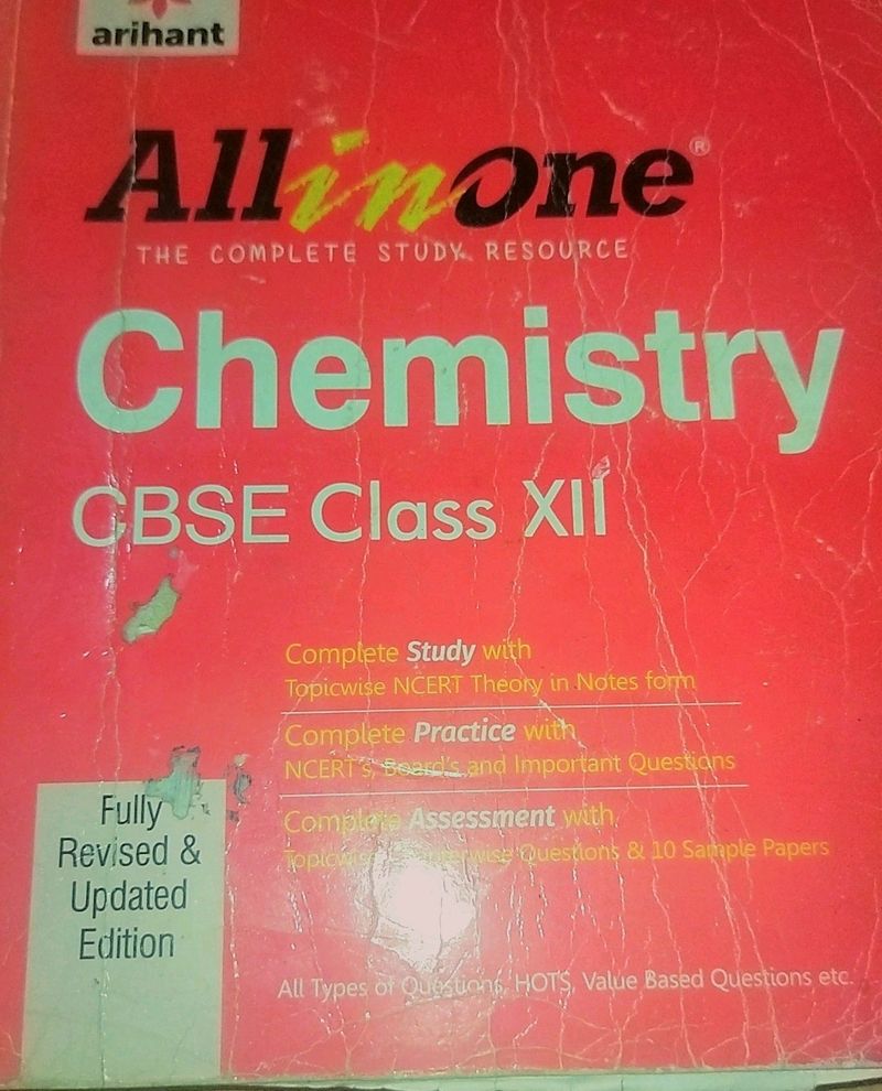 All-in-One Chemistrybook