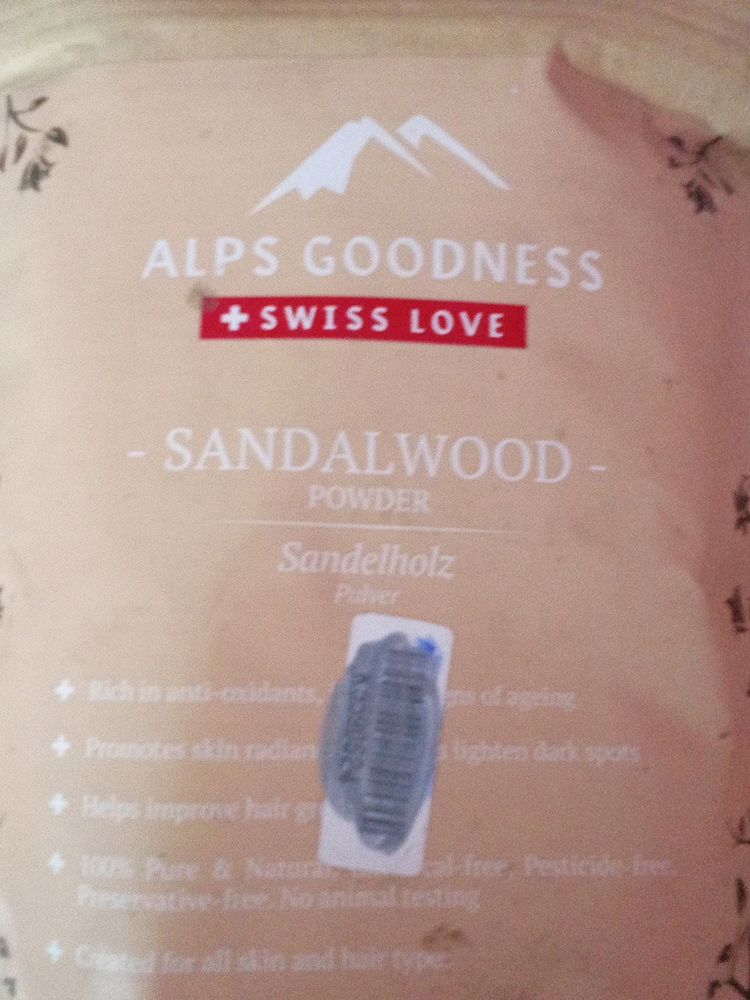 Sandalwood Powder