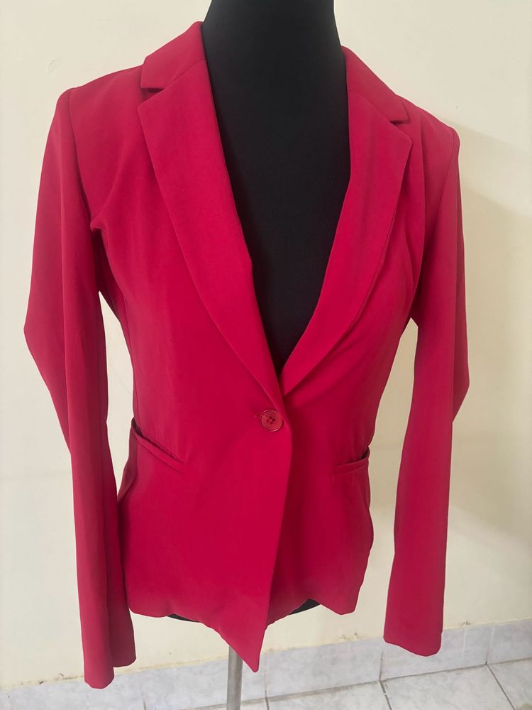 Van heusen Pink Formal Blazer